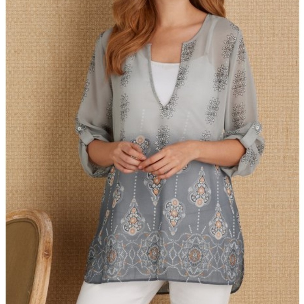Soft Surroundings Mystic tunic